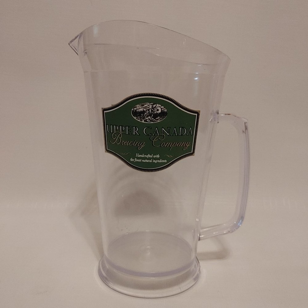 Upper Canada Brewing Company Large Pitcher Acrylic